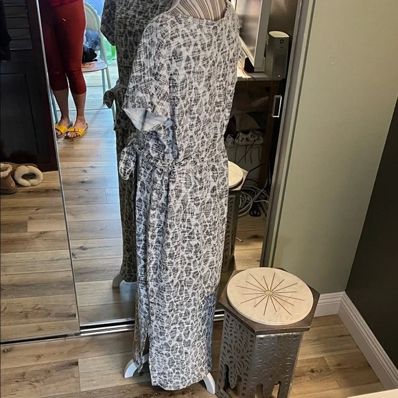 🛑 1 hour sale. NWT. Anthropologie, DOLAN, Left Coast, XL, Maxi Dress, orig $150 - Picture 6 of 12